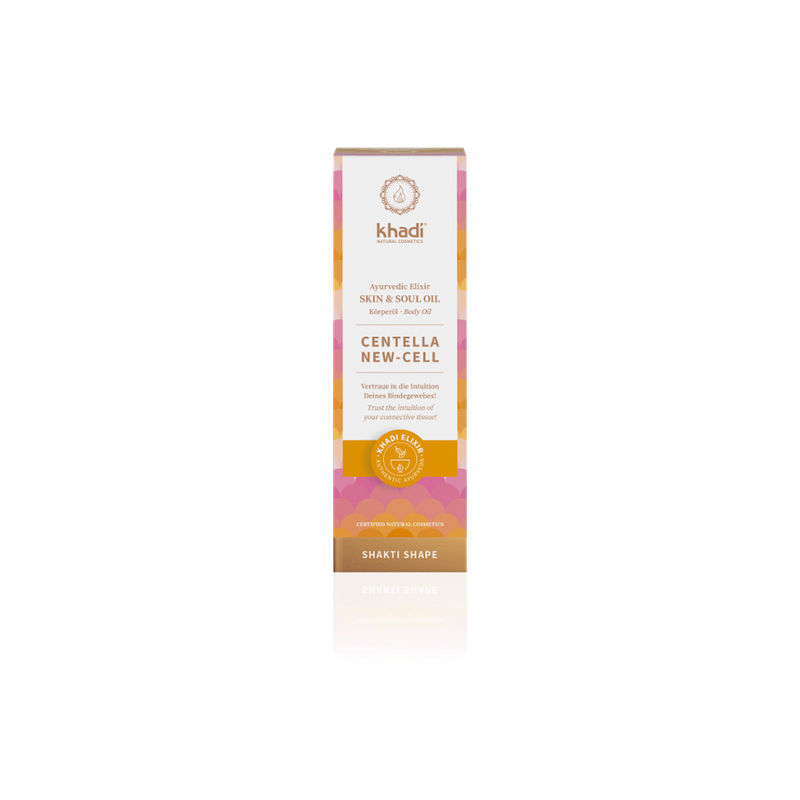 khadi Naturprodukte khadi Ayurvedic Elixir Skin & Soul Oil CENTELLA NEW-CELL - Produktbild