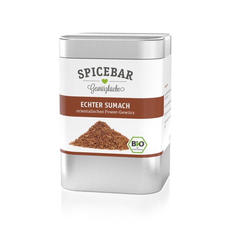 Spicebar Spicebar Bio Echter Sumach - orientalisches Power-Gewürz - Produktbild