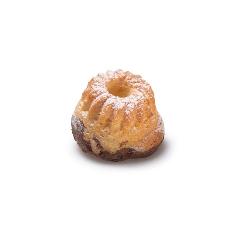 Öko Bäckerei Konditorei Mauerer  65g Öko TK Marmorguglhupf 60 Stück - Produktbild