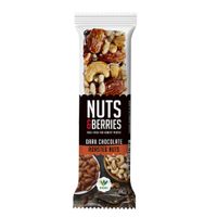 Nuts & Berries DARK CHOCO ROASTED NUTS BIO - Produktbild