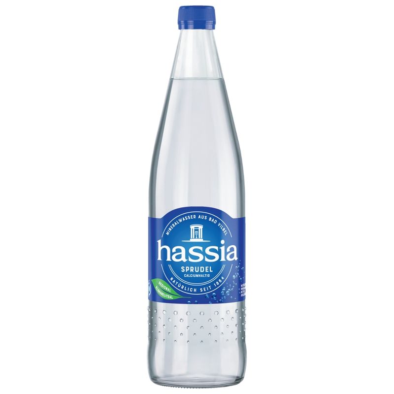 hassia Hassia Sprudel 12x0,75 - Produktbild