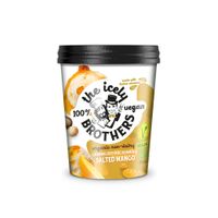 TIB VeganBIO-Eis/Vegan Organic Ice Cream: Macadamia und gesalzene Mango 460ml - Produktbild
