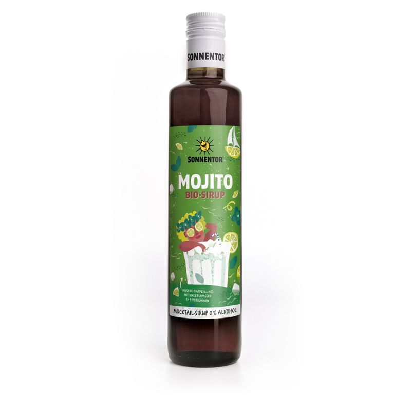 Sonnentor Mojito Sirup - Produktbild