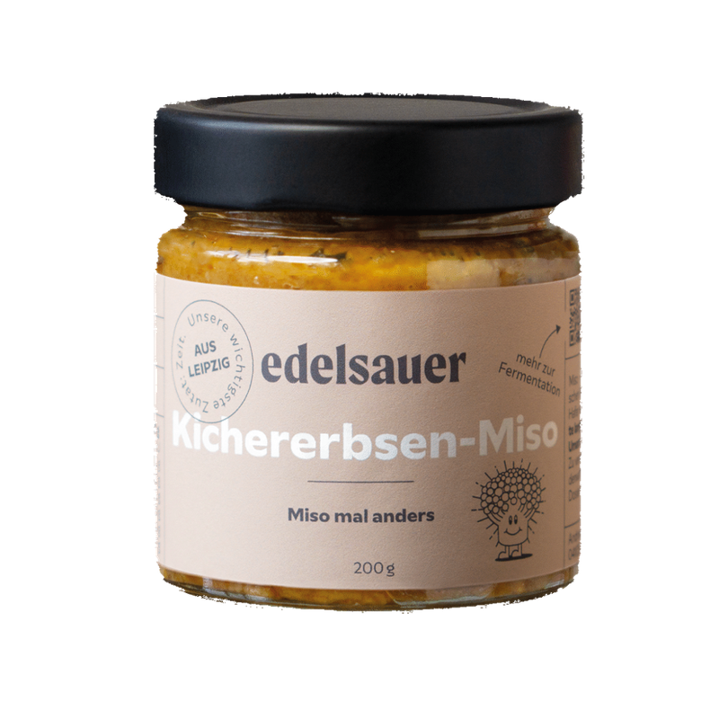 edelsauer Kichererbsen-Miso - Miso mal anders - Produktbild