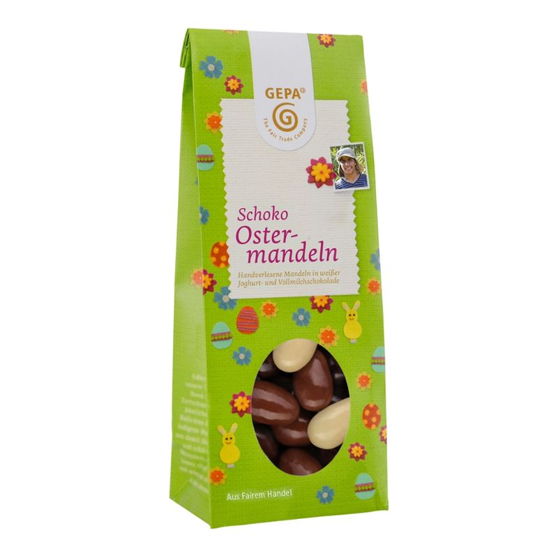 GEPA - The Fair Trade Company Schoko Ostermandeln 100g - Produktbild
