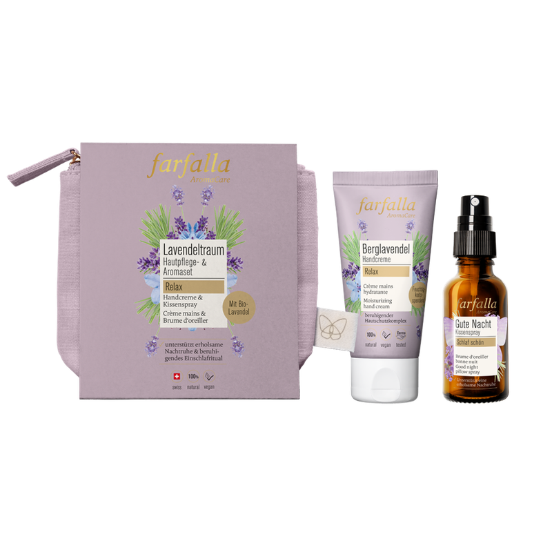 farfalla Lavendeltraum Hautpflege- & Aromaset - Produktbild