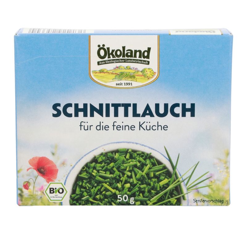 ÖKOLAND Schnittlauch fein geschnitten - Produktbild
