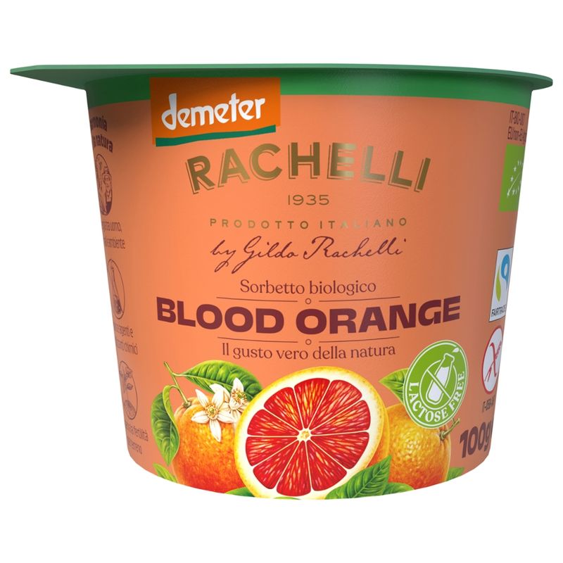 Gildo Rachelli Blood Orange Sorbet - Produktbild