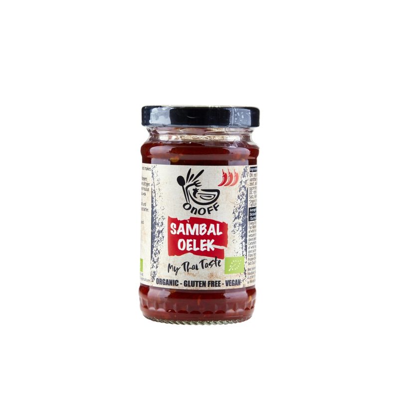 ONOFF spices On Off Spices Sambal Oelek Organic - Produktbild