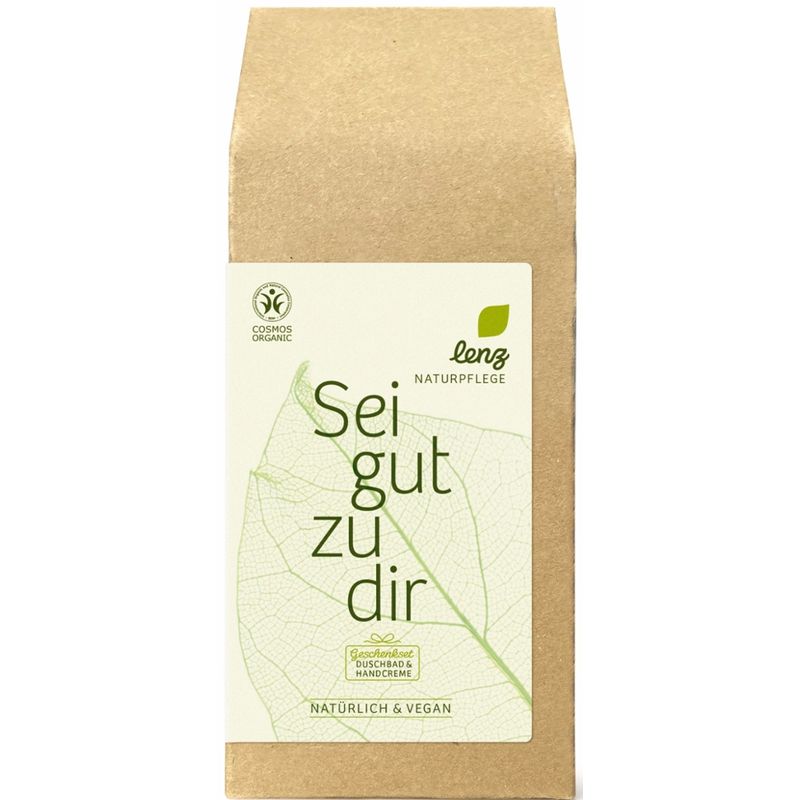 Lenz Naturpflege Geschenkset Lenz Naturpflege "Sei gut zu dir" - Produktbild