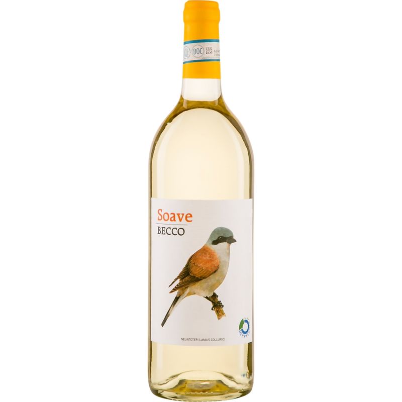 Riegel Eigenmarke BECCO Soave DOC 1l Mehrweg - Produktbild