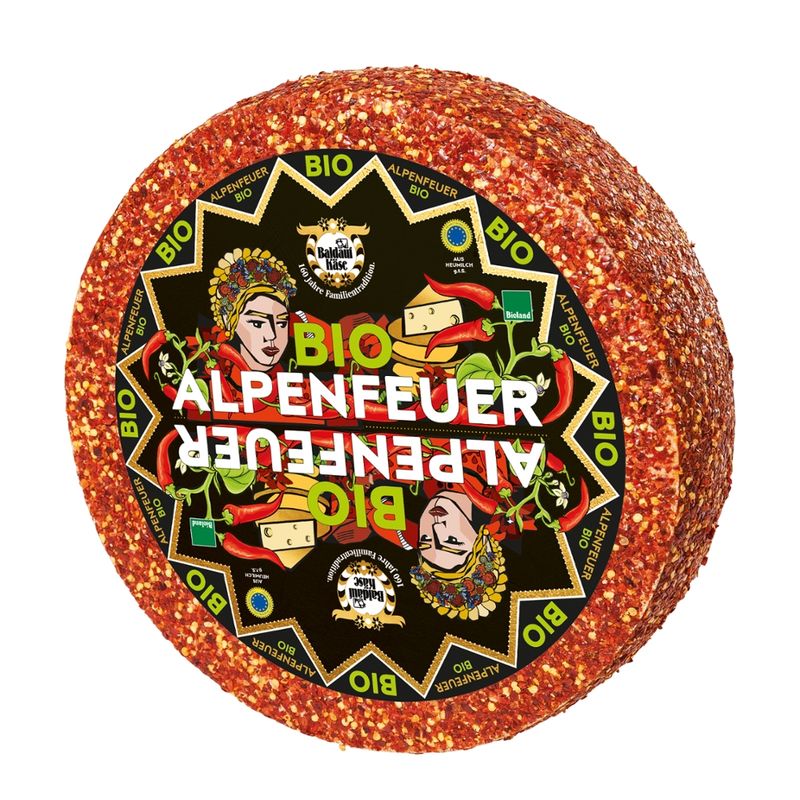 Baldauf Käse Baldauf Bio Alpenfeuer - Produktbild