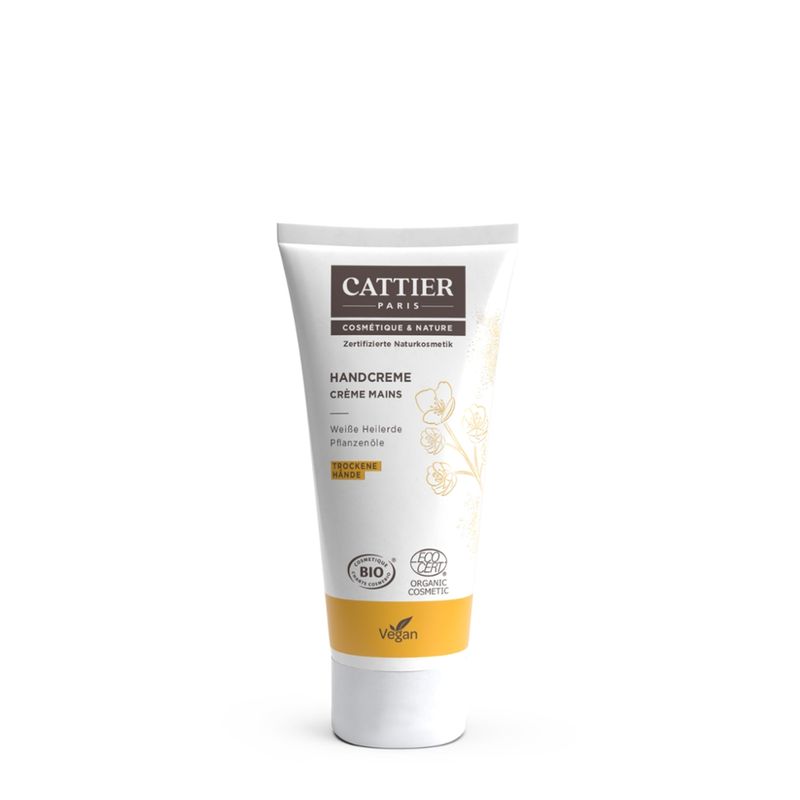 Cattier Paris Cattier Handcreme Heilerde trockene Hände - Produktbild