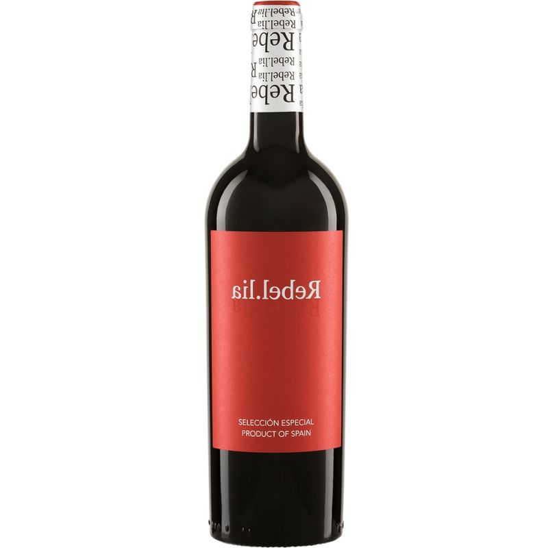 Riegel Erzeugermarken REBEL.LIA SELECCIÓN ESPECIAL Utiel-Requena D.O.P.  Vegalfaro - Produktbild