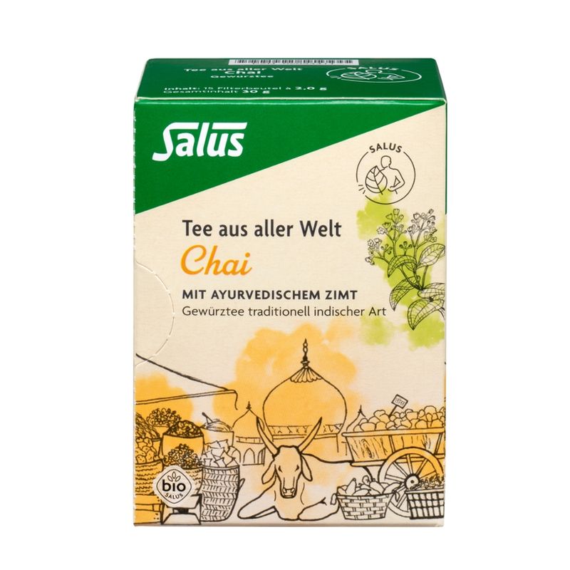 Salus® Chai bio 15 FB - Produktbild