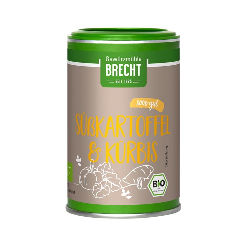 Gewürzmühle Brecht Süßkartoffel & Kürbis - Produktbild