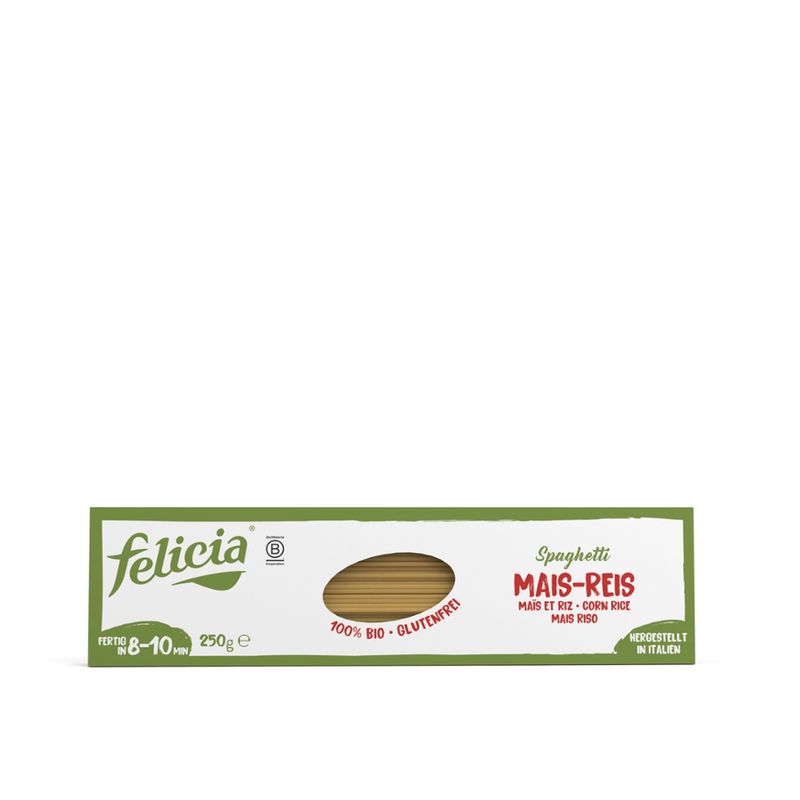 Felicia Felicia Bio Mais-Reis Spaghetti glutenfrei - Produktbild