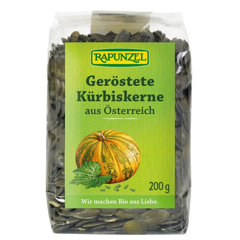 Rapunzel Kürbiskerne geröstet - Produktbild