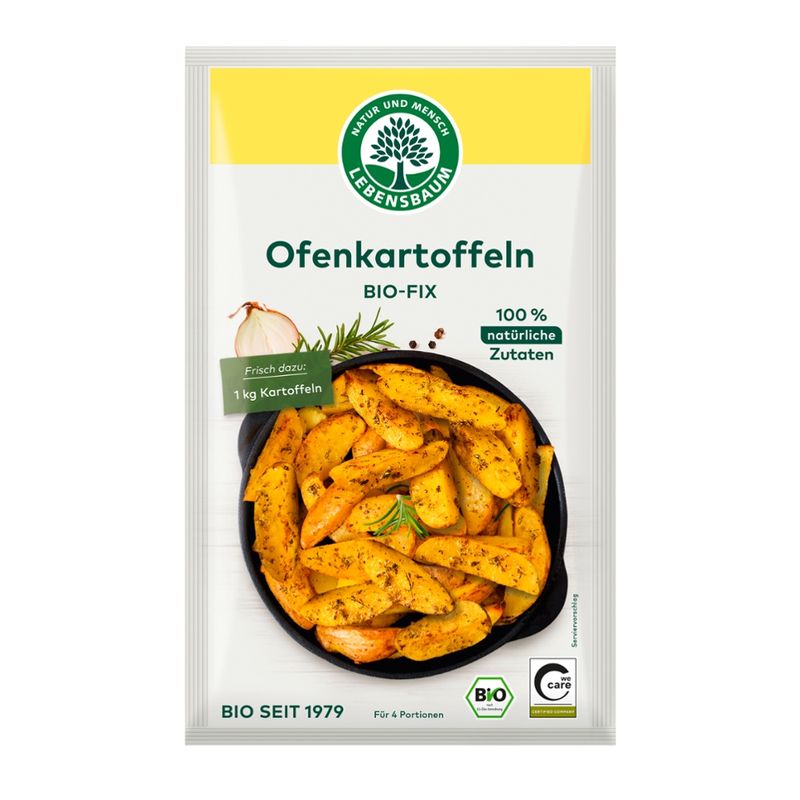 LEBENSBAUM Ofenkartoffeln Bio-Fix - Produktbild