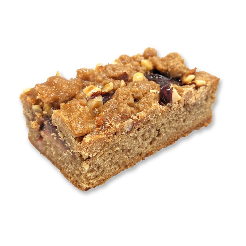 Bio Konditorei Tillmann Bio Aprikose-Nusskuchen (Tiefgekühlt) 36 Stück - Produktbild