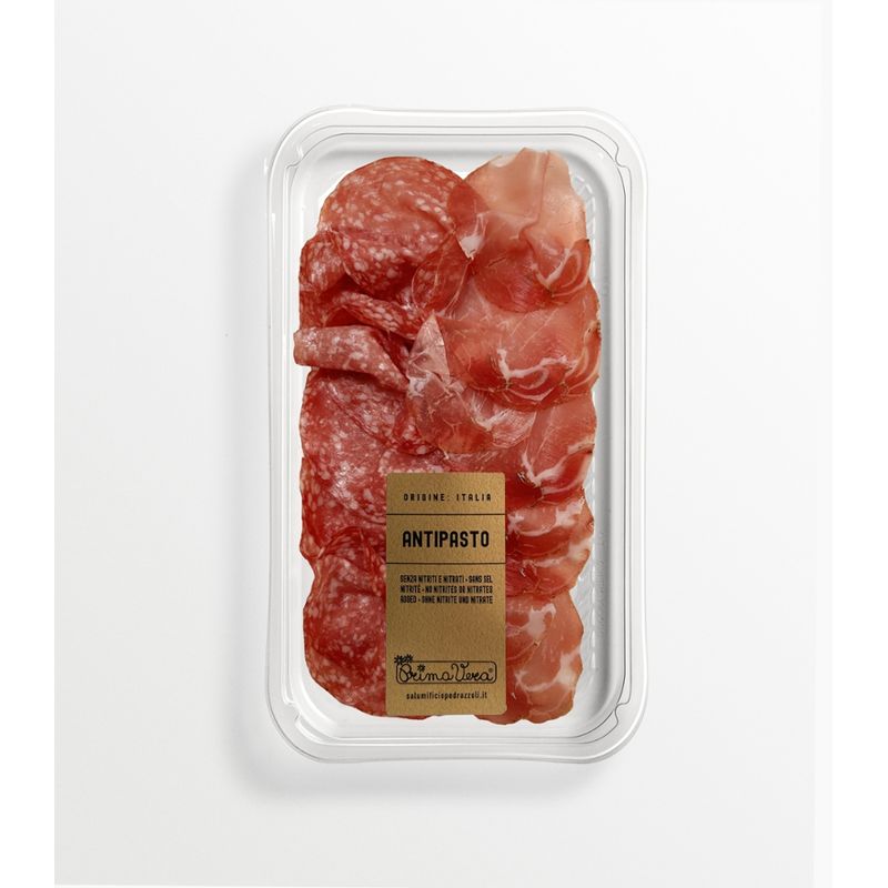 PrimaVera Bio Antipasto Salami & Lonzino SB handgelegt 70 g - Produktbild
