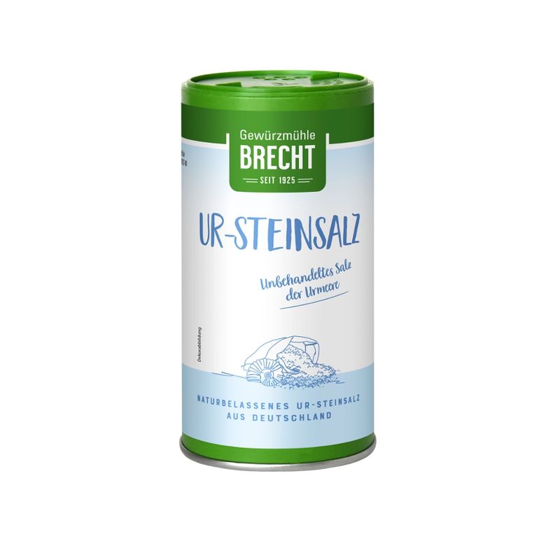 Gewürzmühle Brecht Ur-Steinsalz-Streuer - Produktbild