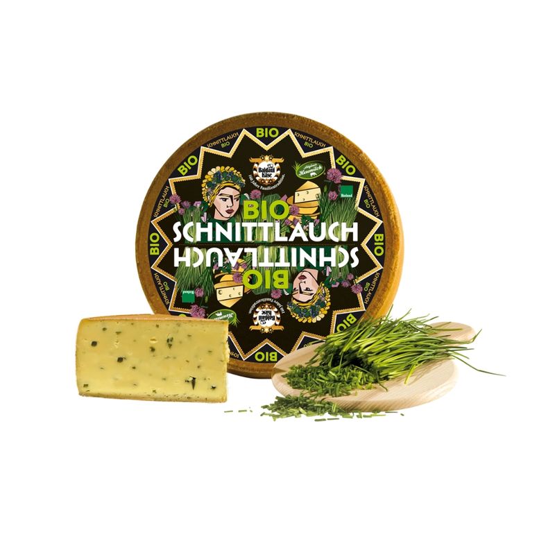 Baldauf Käse Bio Baldauf Allgäuer Schnittlauchkäse - Produktbild