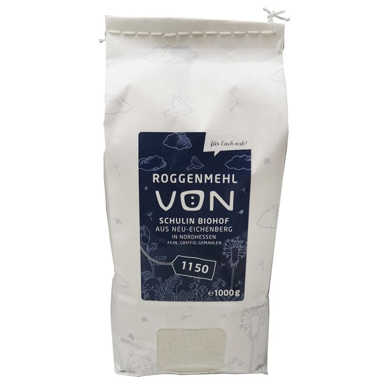 VON Roggenmehl 1150 VON  Hof Schulin - Produktbild