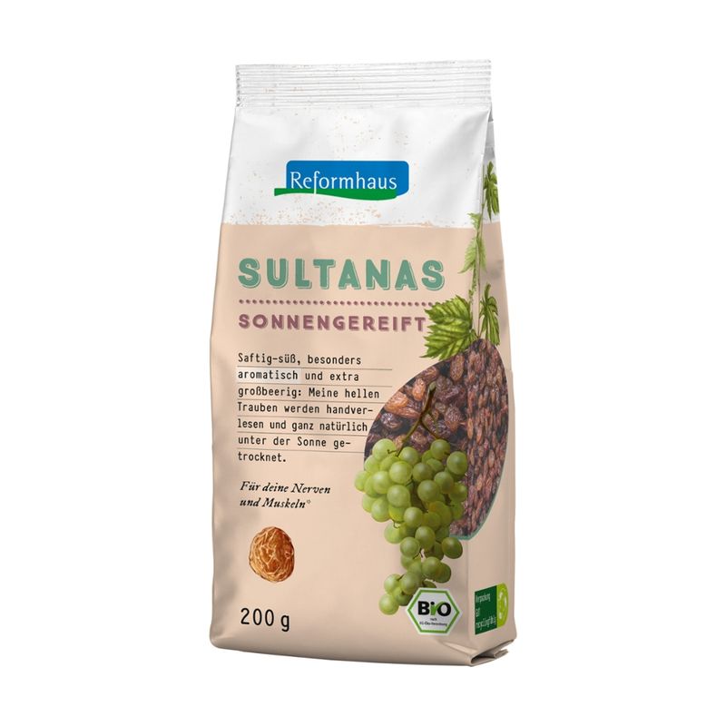 Reformhaus Sultanas türk. hell bio - Produktbild