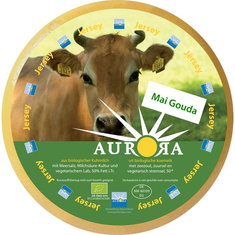 Aurora Gold Aurora Gold Jersey Mai Gouda - Produktbild