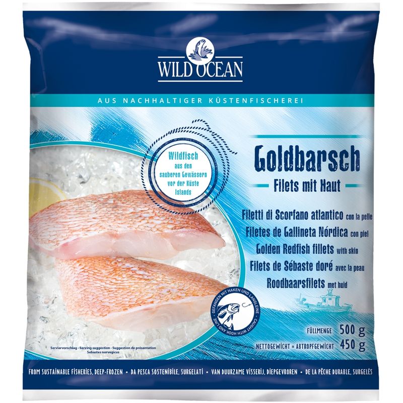 Wild Ocean Goldbarsch Filets - Produktbild