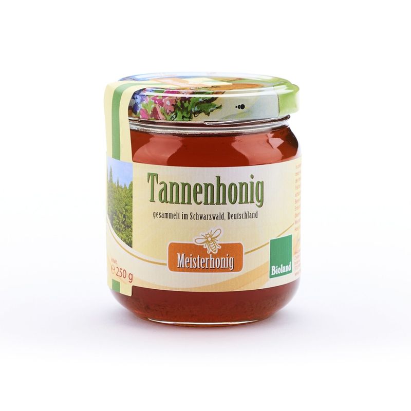 Meisterhonig GbR Tannenhonig 250g - Produktbild