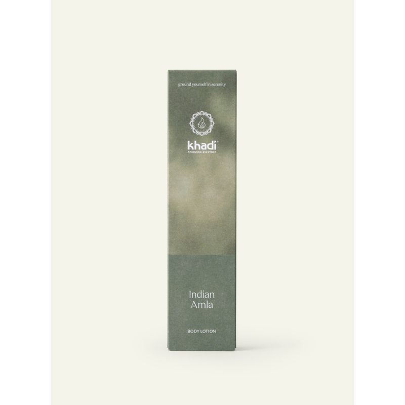 khadi Naturprodukte khadi Ayurveda Everyday  Indian Amla Bodylotion - Produktbild