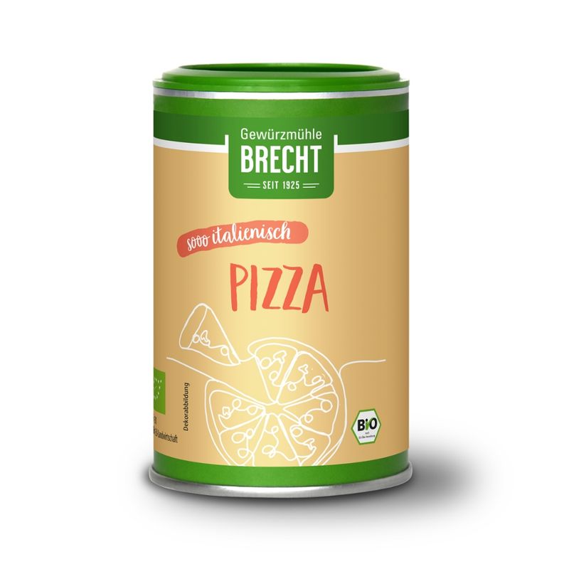 Gewürzmühle Brecht Pizza Kräuter - Produktbild