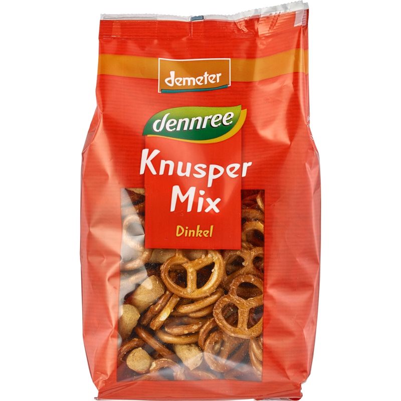 dennree Knusper-Mix Dinkel - Produktbild
