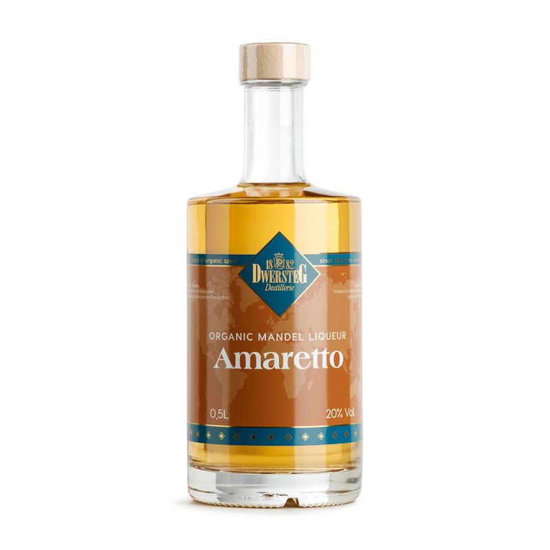 Dwersteg Organic Dwersteg Organic Amaretto Mandel Liqueur - Produktbild