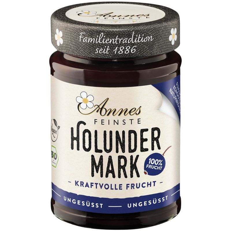Annes Feinste Bio Holundermark - Produktbild