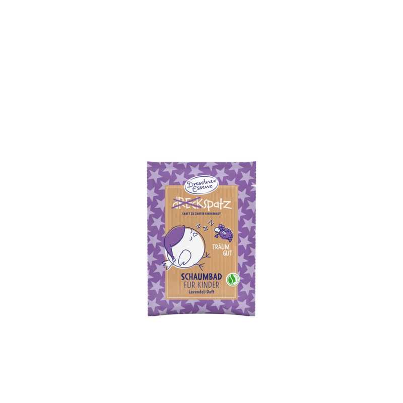 Dresdner Essenz Dreckspatz  Dresdner Essenz Dreckspatz Schaumbad Lavendel-Duft (Träum gut) - Produktbild