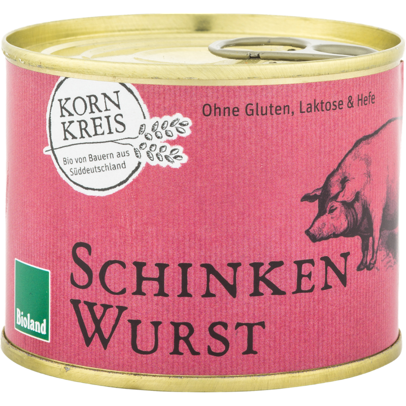 KORNKREIS Bioland Schinkenwurst - Produktbild