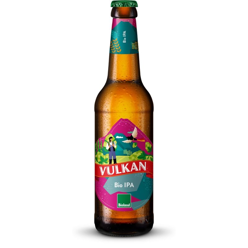 VULKAN Vulkan BIO IPA 0,33l LN - Produktbild
