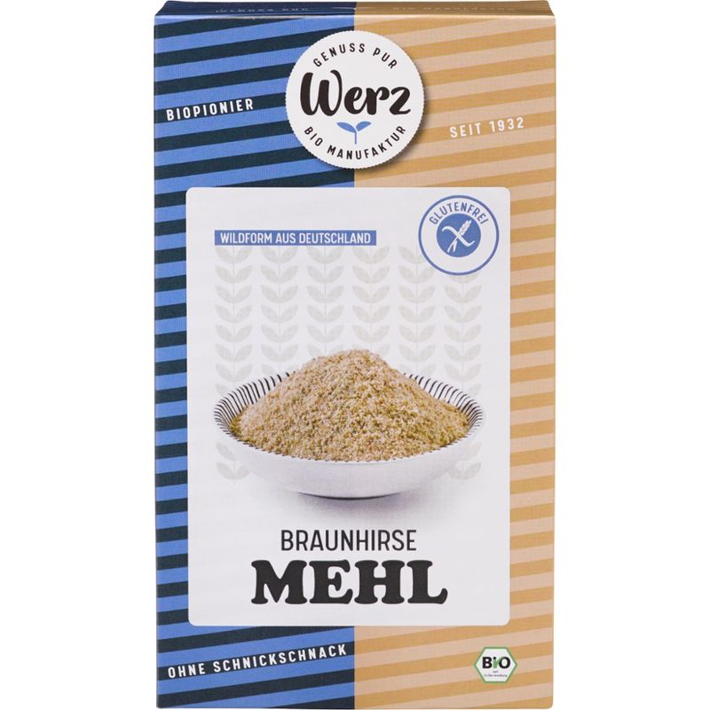 Naturkornmühle Werz Braunhirse Mehl, glutenfrei - Produktbild