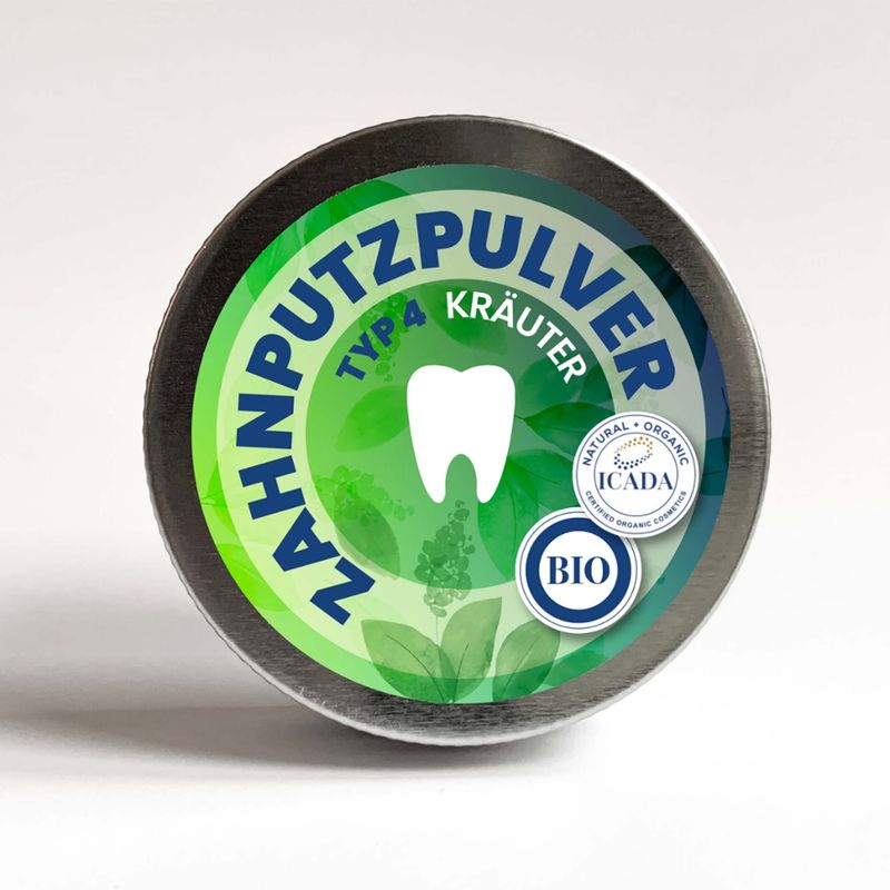 SCHETTLERs Zahnputzpulver - Typ 4 Dose - Produktbild