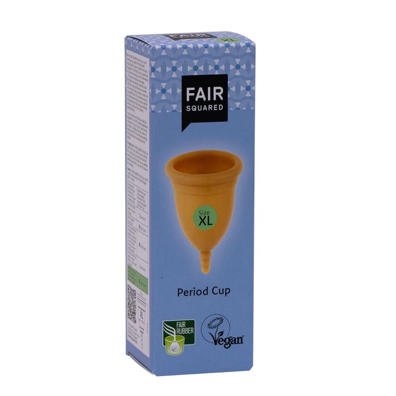 FAIR SQUARED FAIR SQUARED Period Cup - Menstruationsbecher Grösse XL - Produktbild