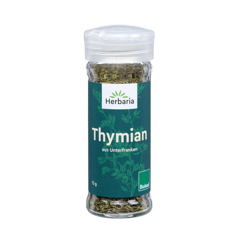 HERBARIA Thymian bio -Bioland Streuer - Produktbild