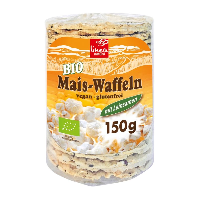 Linea Natura Maiswaffel & Leinsamen - Produktbild