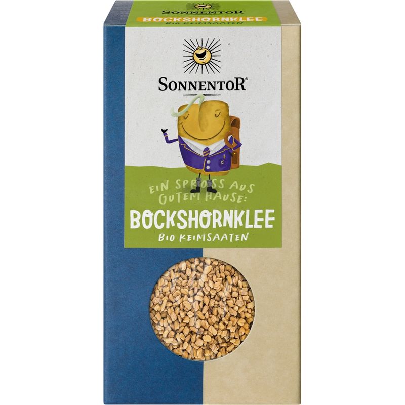 Sonnentor Bockshornklee ganz, Packung - Produktbild