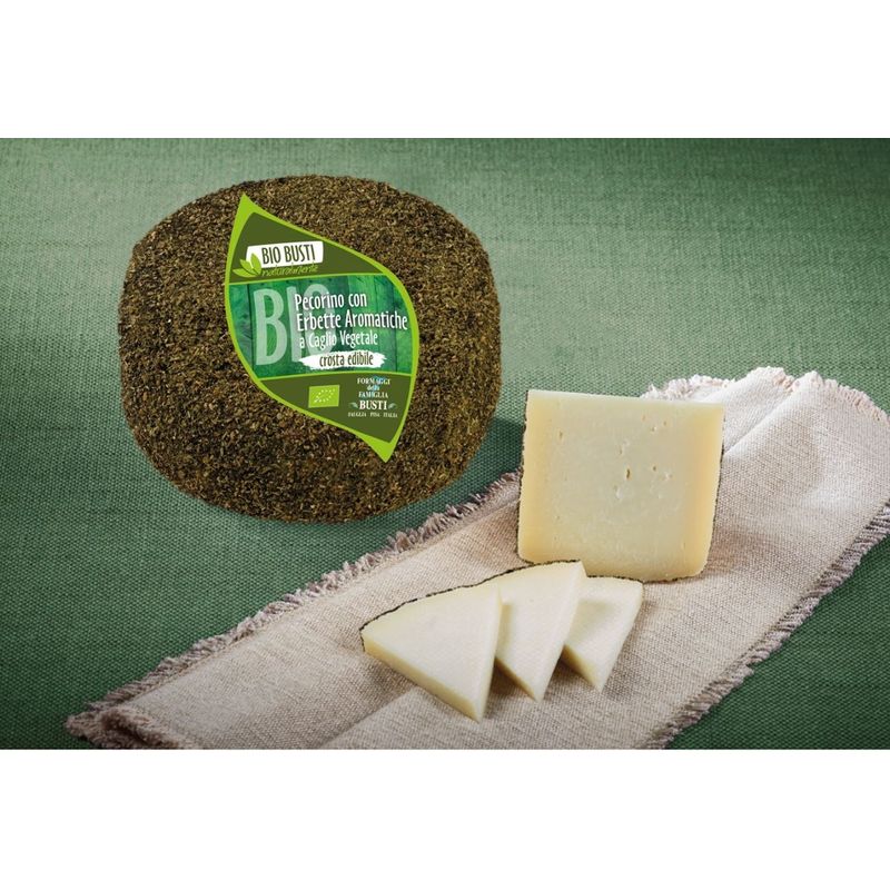 BUSTI FORMAGGI Pecorino mit Herbs - Produktbild