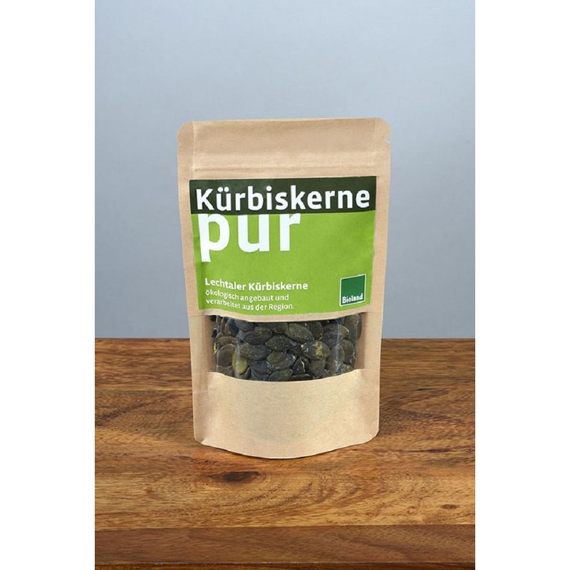 Lechtaler Kürbiskerne Kürbiskerne Pur 200 Gramm - Produktbild