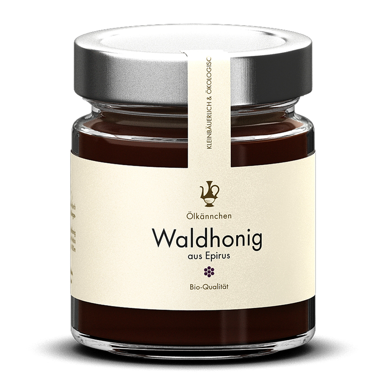 Ölkännchen Ölkännchen Waldhonig, Epirus GR 280g - Produktbild