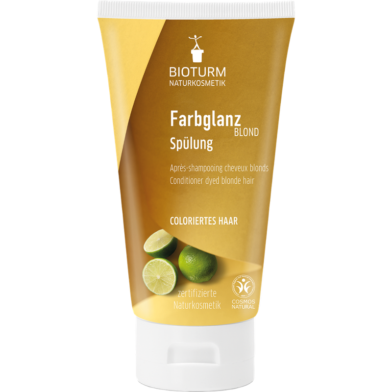 BIOTURM BIOTURM Farbglanz blond Spülung - Produktbild